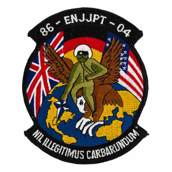 86 - 04 ENJJPT Patch (Nil Illegitimus Carbarundum)