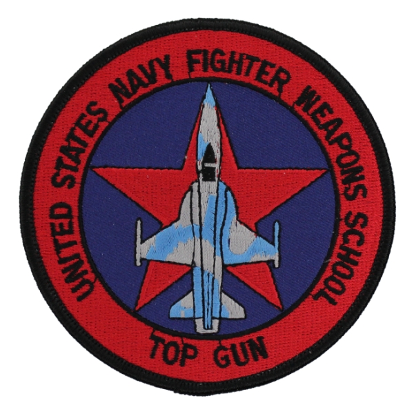 Navy Fighter Weapons School Top Gun Patch