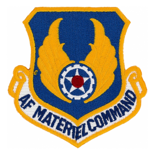 Air Force Materiel Command Patch (Blue Letters)