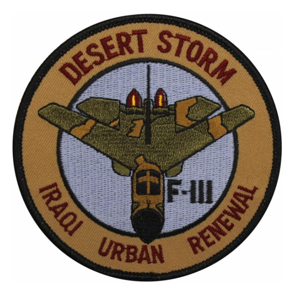 F-111 Urban Renewel Patch