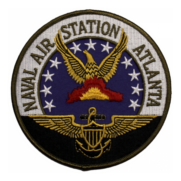 Naval Air Station Atlanta Patch