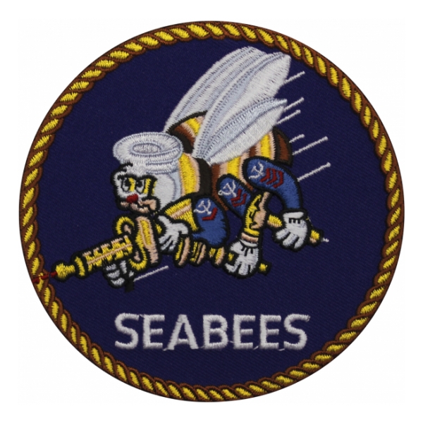 Seabees Patch