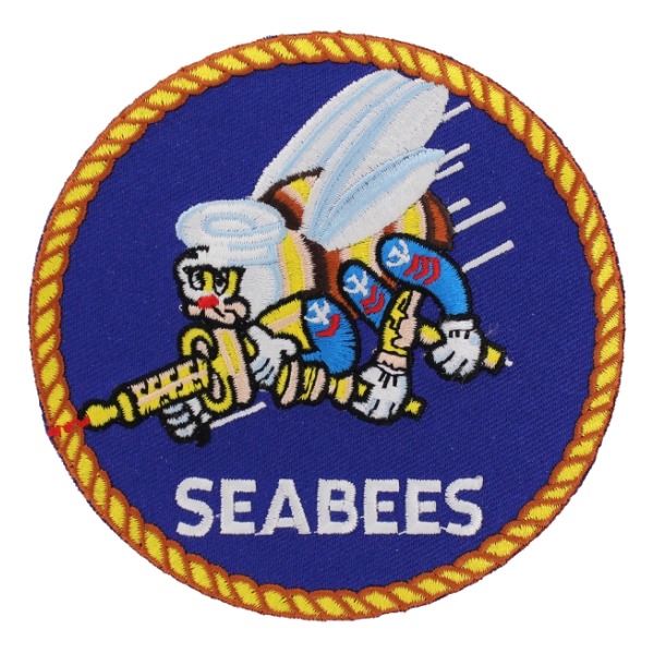 Seabees Patch