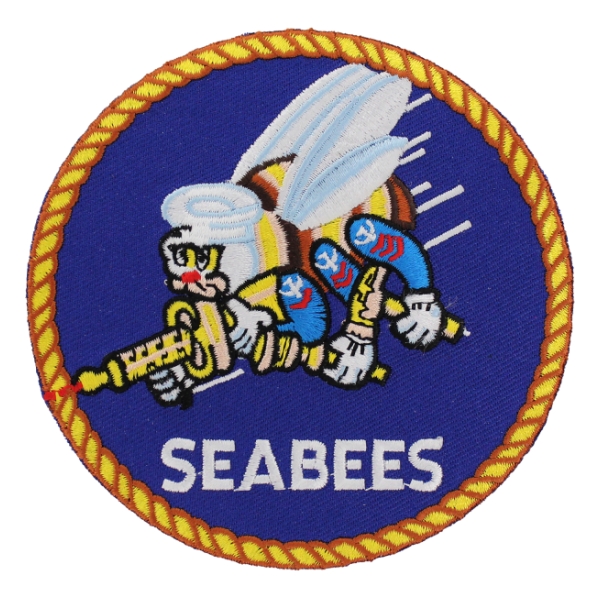 Seabees Patch