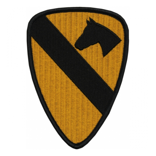 1st Cavalry Division Patch