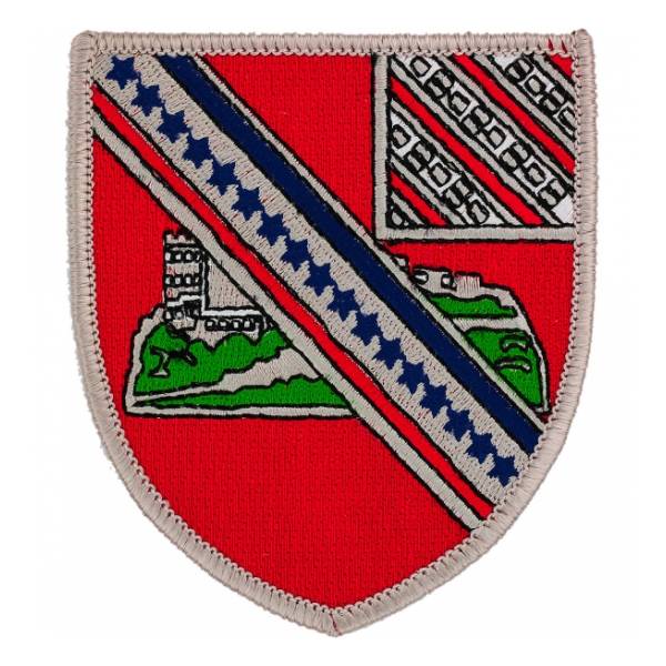 17th Field Artillery Battalion Patch