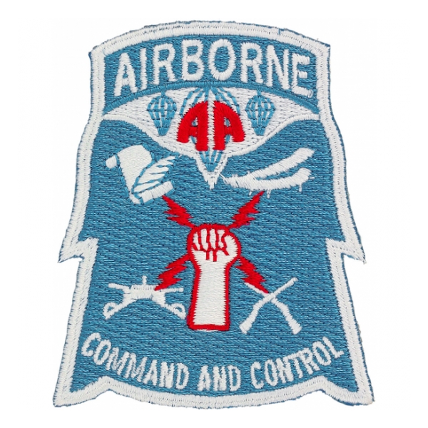 82nd Airborne Command & Control Patch