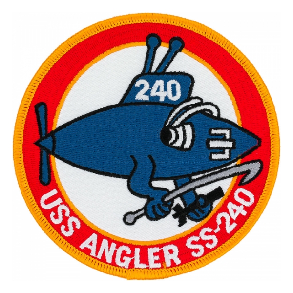 USS Angler SSK-240 Patch