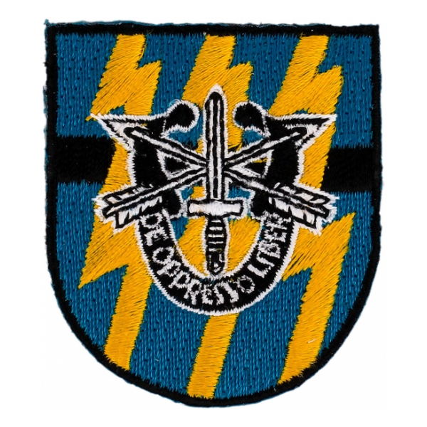 12th Special Forces Group Flash (1972-present) | Flying Tigers Surplus