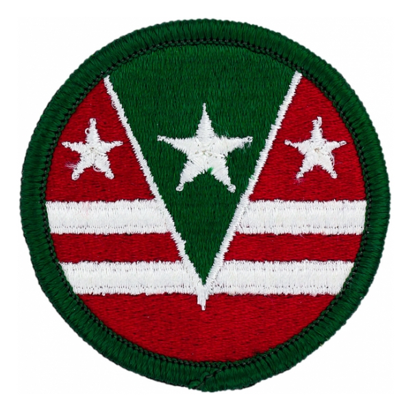 124th Army Reserve Command Patch (ARCOM)