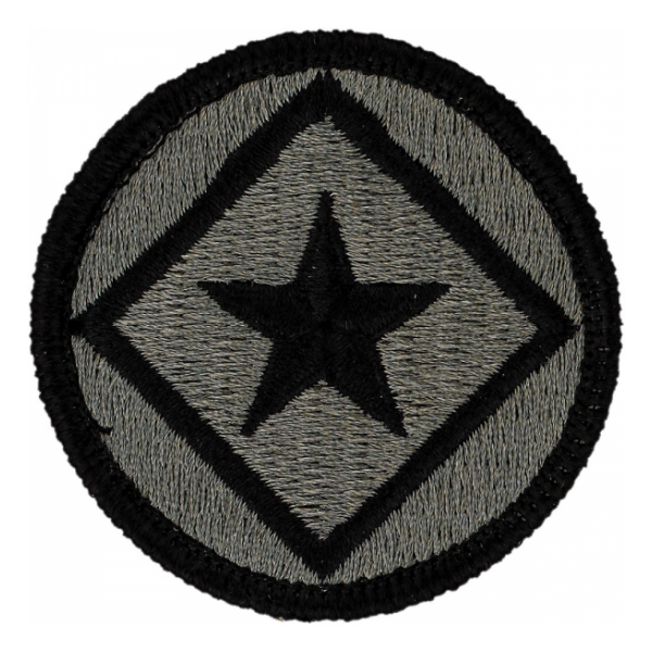 122nd Regional Readiness Command (ARCOM) Patch Foliage Green (Velcro Backed