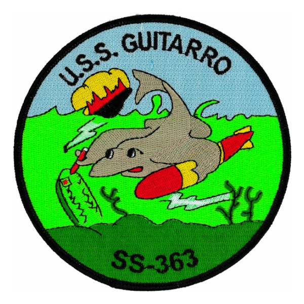 USS Fuitarro SS-363 Patch