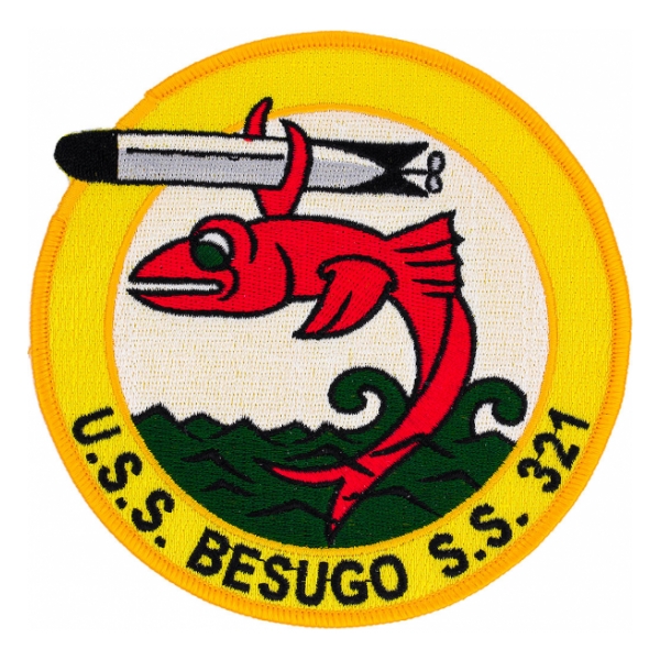 USS Besugo SS-321 Patch