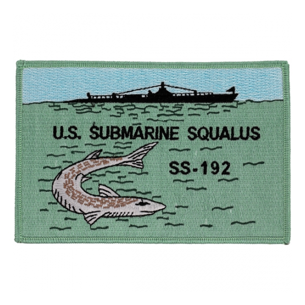 USS Submarine Squalus SS-192 Patch