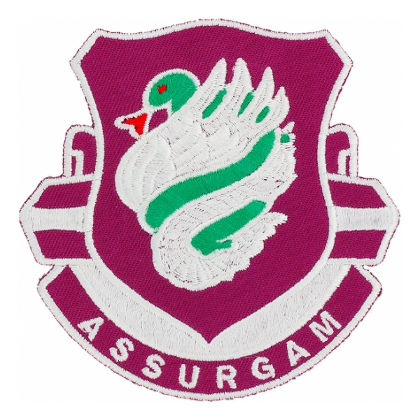 326th Airborne Medical Battalion WWII - Vietnam Assurgam Patch