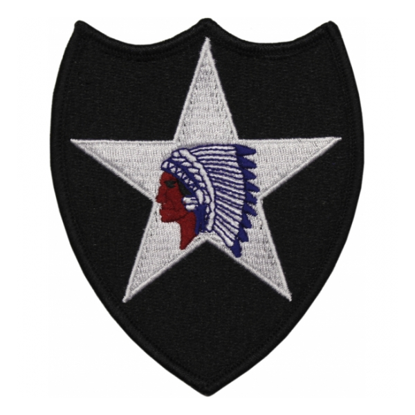 2nd Infantry Division Patch