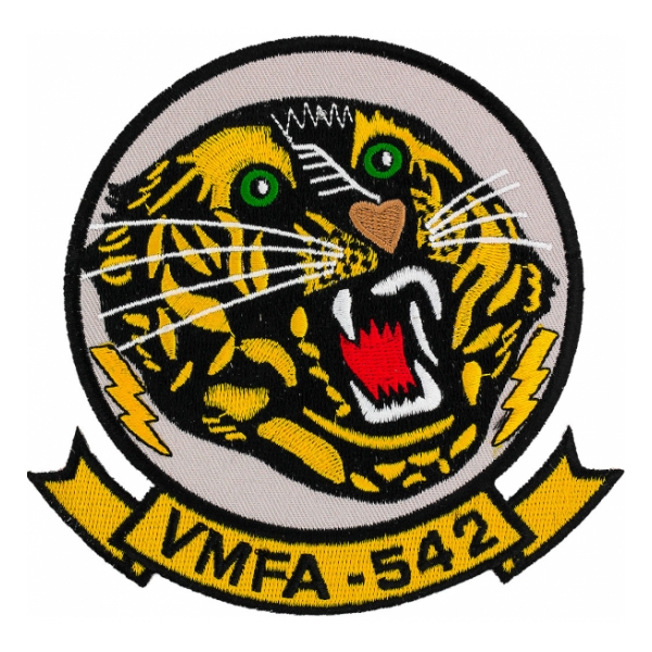 Marine Fighter Attack Squadron VMFA-542 Tiger Patch