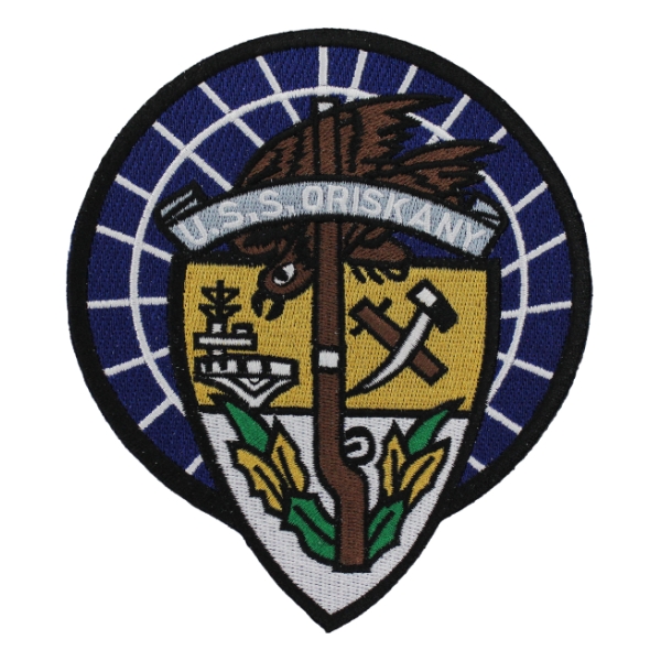 USS Oriskany CVA-34 Ship Patch