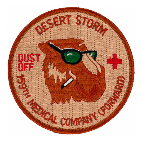 159th Medical Company Dust Off Desert Storm Patch
