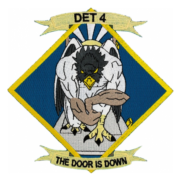 VTC-11 DET-4 The Door Is Down Patch