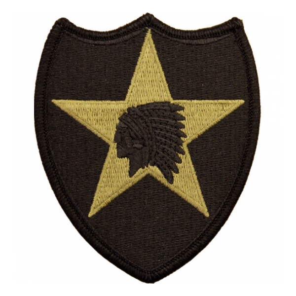 2nd Infantry Division Scorpion / OCP Patch With Hook Fastener