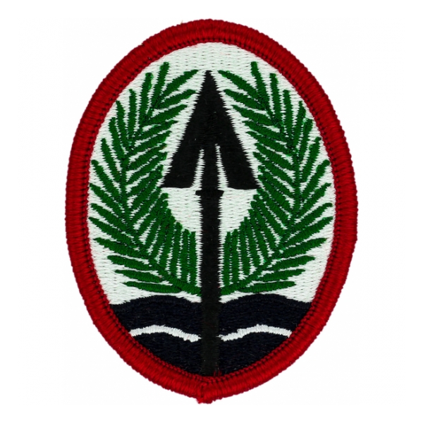 U.S.A. Element Multi-National Corps Iraq Patch