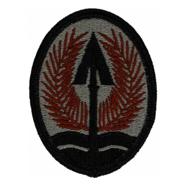 U.S.A. Element Multi-National Corps Iraq Foliage (Velcro Backed)