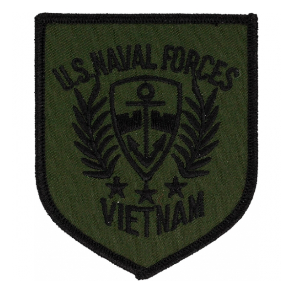 US Naval Forces Vietnam Patch Subdued