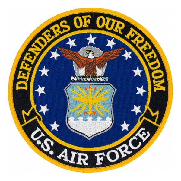 US Air Force Defenders Of Our Freedom Patch