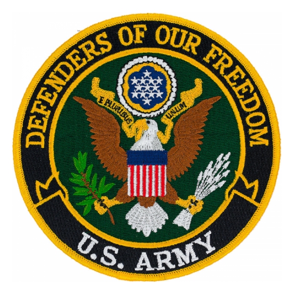 US Army Defenders Of Our Freedom Patch