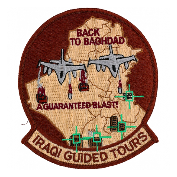 Iraqi Guided Tours Back To Baghdad A Guaranteed Blast Patch