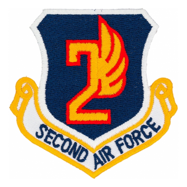 Second Air Force Patch