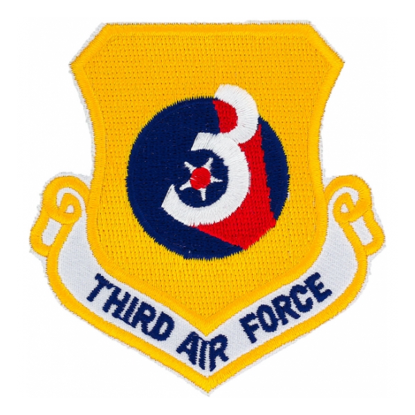 Third Air Force Patch
