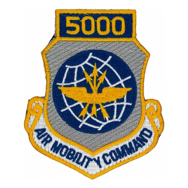 5000 Air Mobility Command Patch with Velcro®