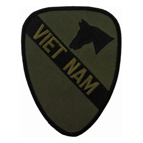 1st Cavalry Division Vietrnam Patch (Subdued)
