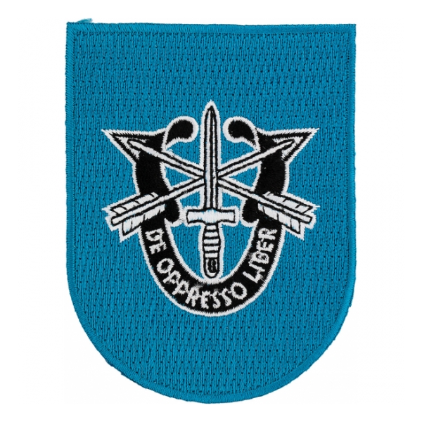 19th Special Forces Group (Large Flash Style Patch)