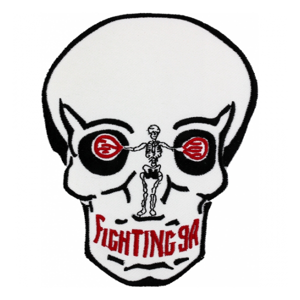 Navy Fighter Squadron VF-9A with Skull Fighting 9A Patch