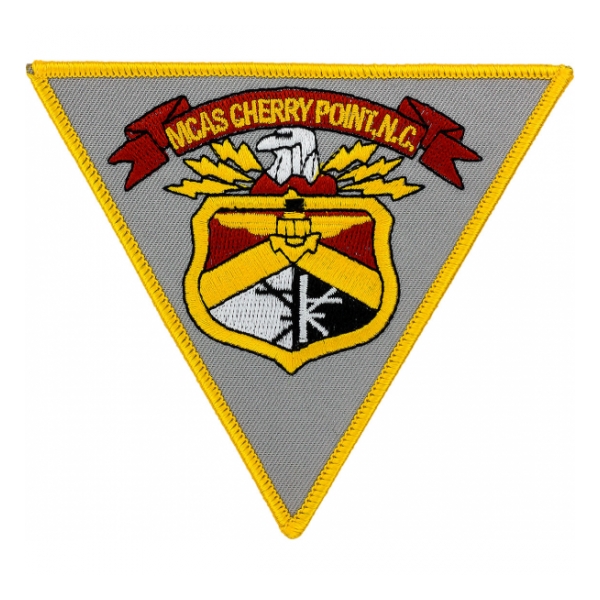 MCAS Cherry Point, N.C. Patch Volens Et Potens