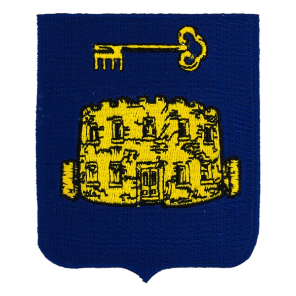Army 49th Infantry Regiment Patch (Key and Castle)