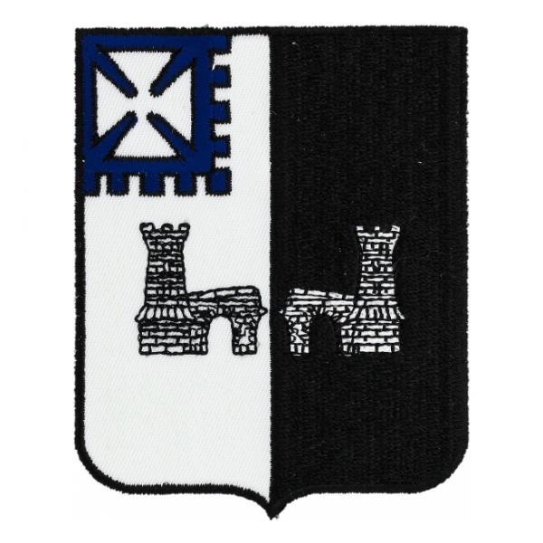 Army 55th Infantry Regiment Patch (Castles)