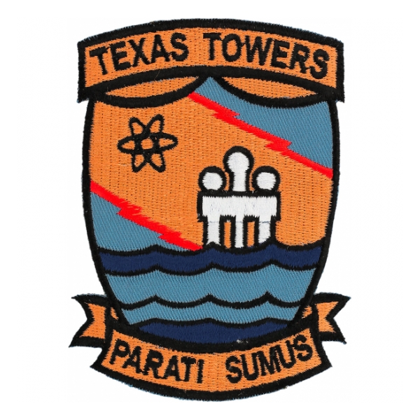 4604 Support Squadron Patch (Texas Towers Parati Sumus)