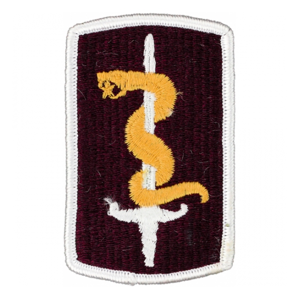 30th Medical Brigade Patch