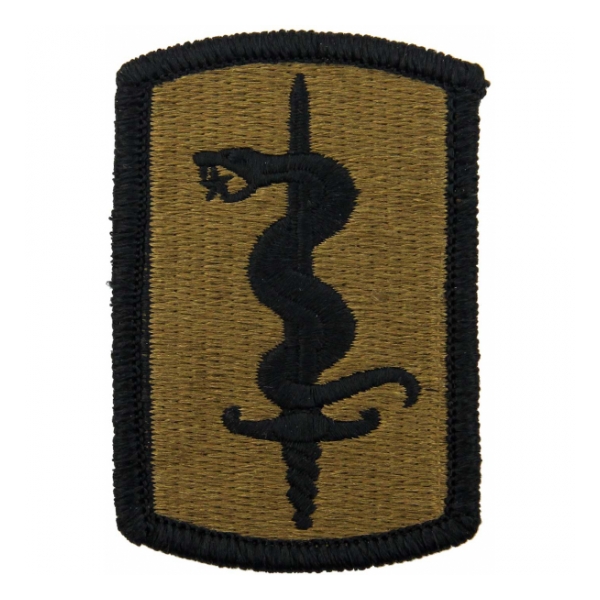 30th Medical Brigade Scorpion / OCP Patch With Hook Fastener