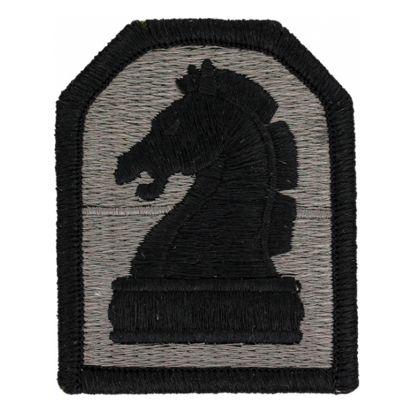 2nd Military Intelligence Command Patch Foliage Green (With Hook Fastener)