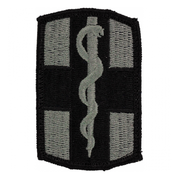 1st Medical Brigade Patch Foliage Green (With Hook Fastener)