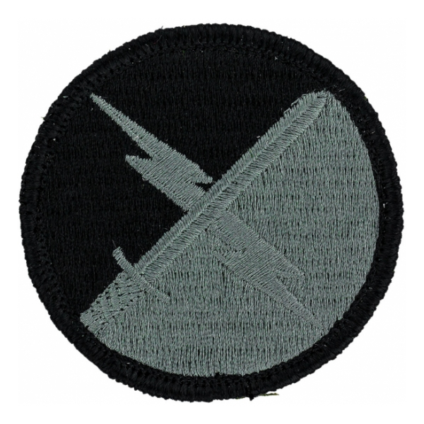 1st Information Operations Command Patch Foliage Green (With Hook Fastener)