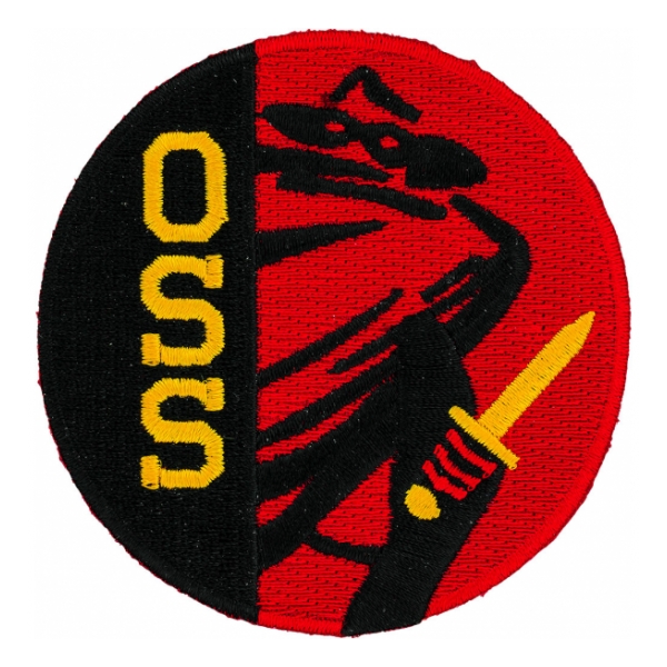 Office of the Strategic Services OSS WWII Patch