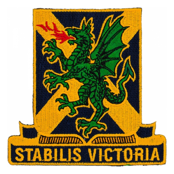 103rd Chemical Battalion Patch