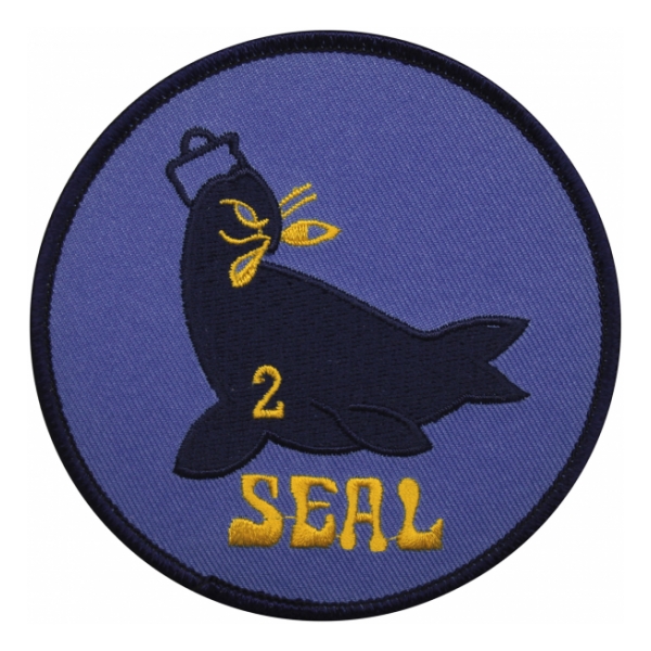 Seal Team 2 Patch