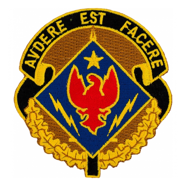 1st Brigade 4th Infantry Division Avdere Est Facere Patch